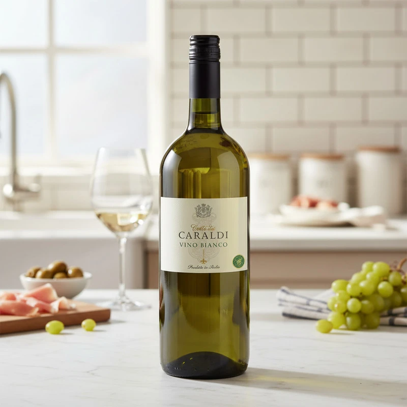 Vino Bianco d’Italia 1,5 L – Caraldi 25145 by Caraldi color Sort