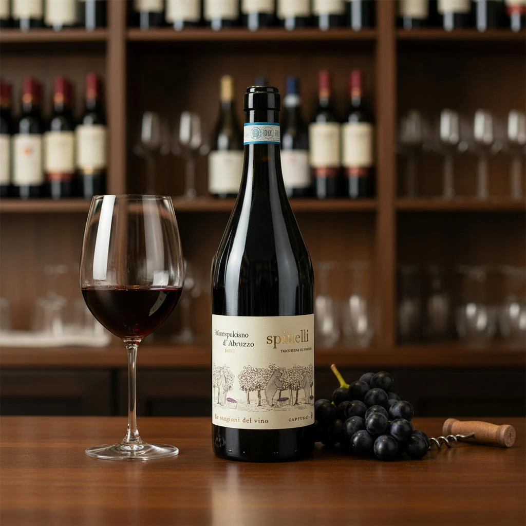 Montepulciano Le Stagioni del Vino 2022 0,75 L – Spinelli Orsi 25150 by Spinelli Orsi color Sort