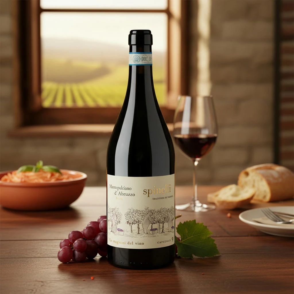 Montepulciano Le Stagioni del Vino 2022 0,75 L – Spinelli Orsi 25150 by Spinelli Orsi color Sort
