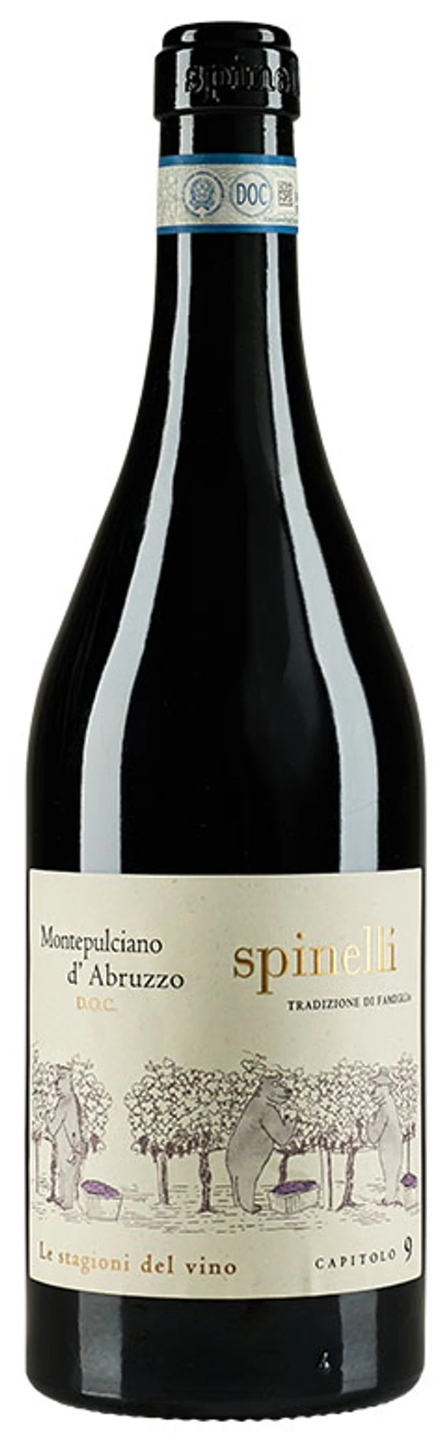 Montepulciano Le Stagioni del Vino 2022 0,75 L – Spinelli Orsi 25150 by Spinelli Orsi color Sort