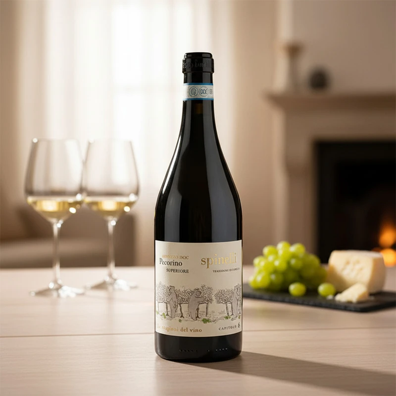 Pecorino Le Stagioni del Vino 0,75 L – Spinelli Orsi 25152 by Spinelli Orsi color Sort