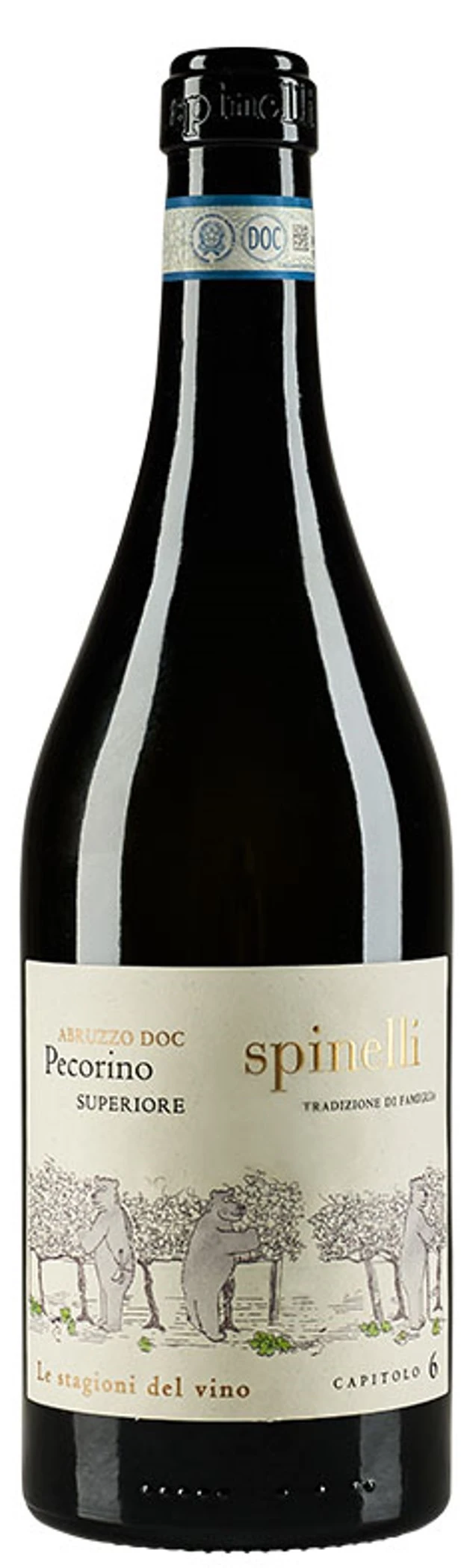 Pecorino Le Stagioni del Vino 0,75 L – Spinelli Orsi 25152 by Spinelli Orsi color Sort
