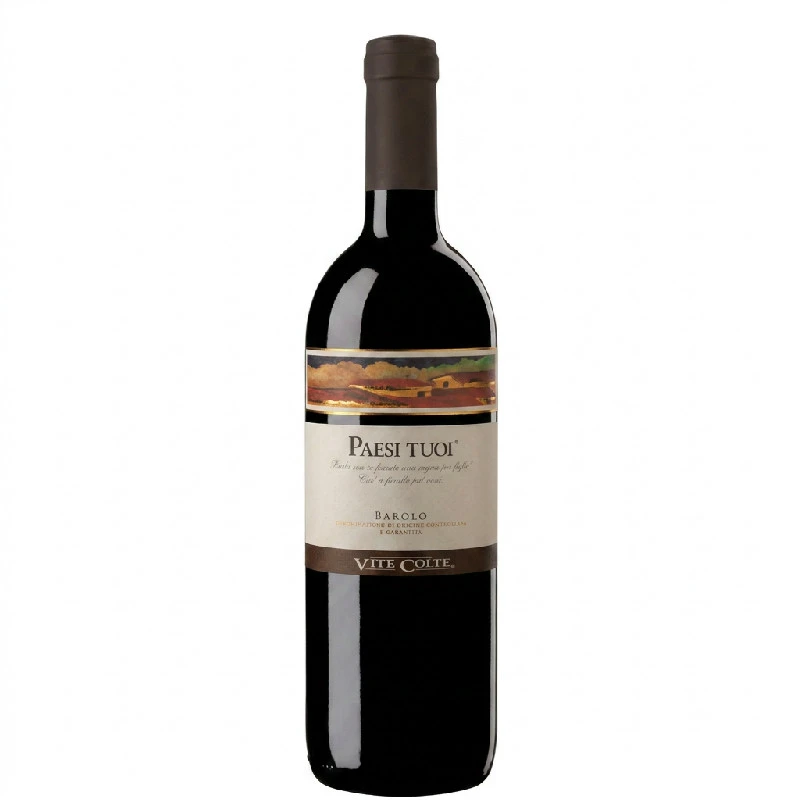 Barolo DOCG Paesi Tuoi 0,75 L – Vite Colte 25240 by Vite Colte color Sort