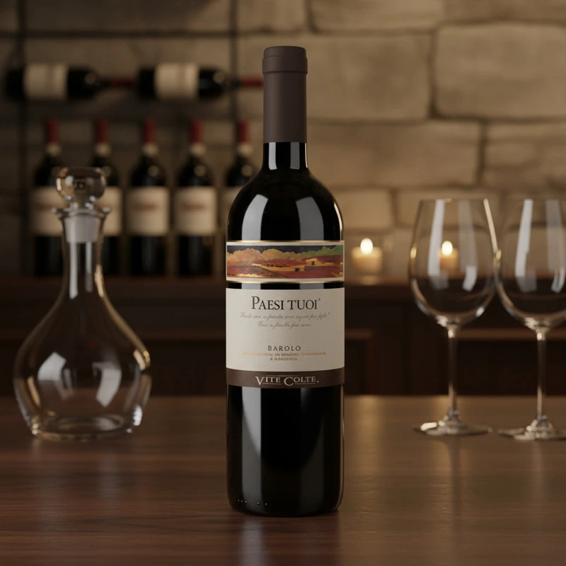 Barolo DOCG Paesi Tuoi 0,75 L – Vite Colte 25240 by Vite Colte color Sort