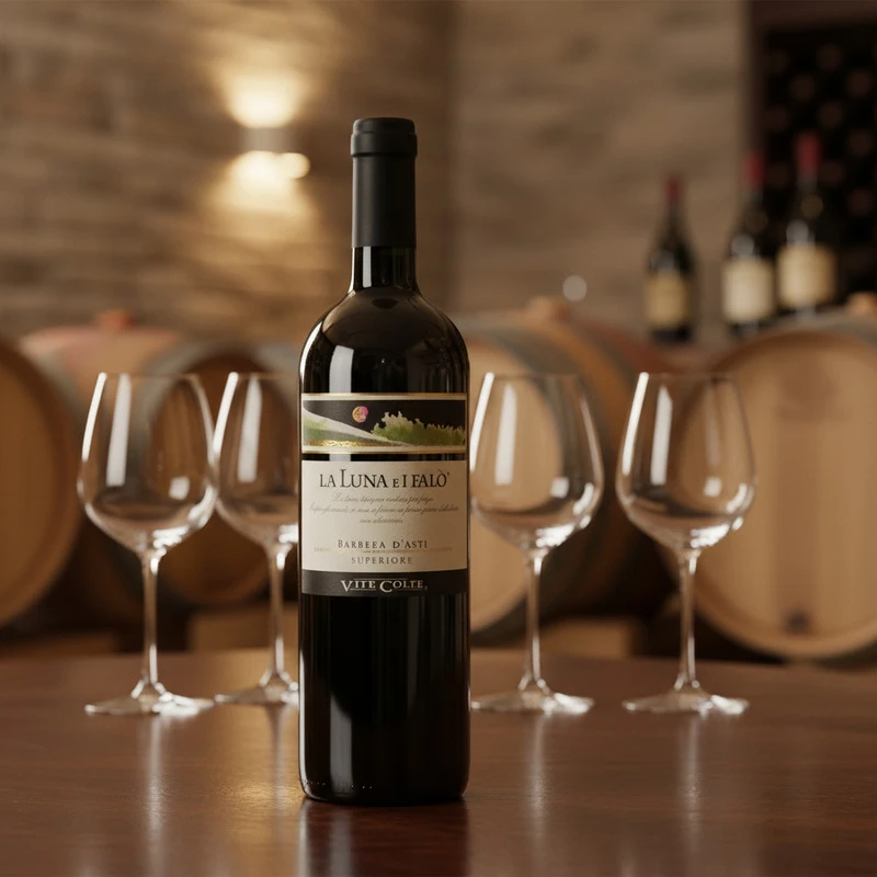 Barbera d’Asti Superiore DOCG La Luna 2021 0,75 L – Vite Colte 25245 by Vite Colte color Sort