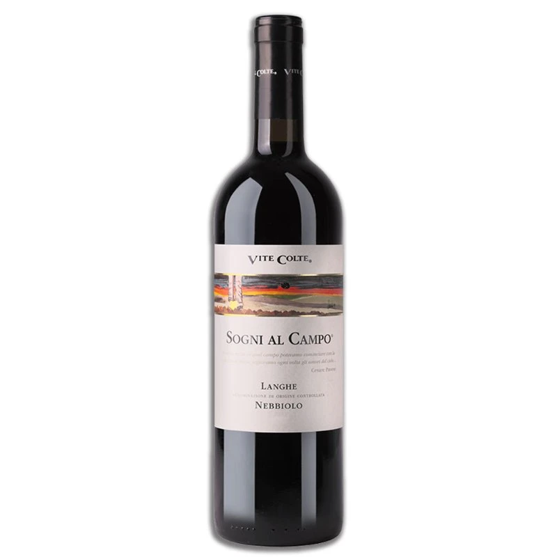 Langhe Nebbiolo DOC Sogni al Campo 2022 0,75 L – Vite Colte 25246 by Vite Colte color Sort