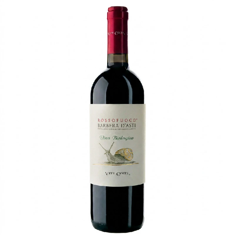 Barbera d’Asti DOCG Bio Rosso Fuoco 2023 0,75 L – Vite Colte 25247 by Vite Colte color Sort