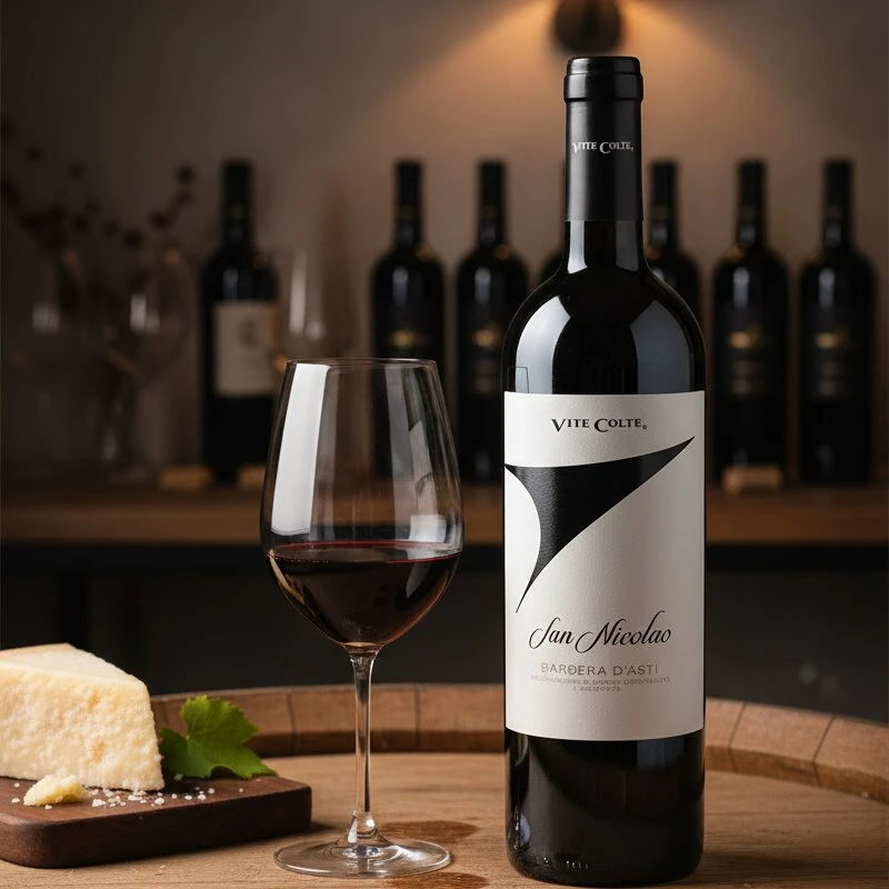 Barbera d’Asti DOCG San Nicolao 2024 0,75 L – Vite Colte 25248 by Vite Colte color Sort