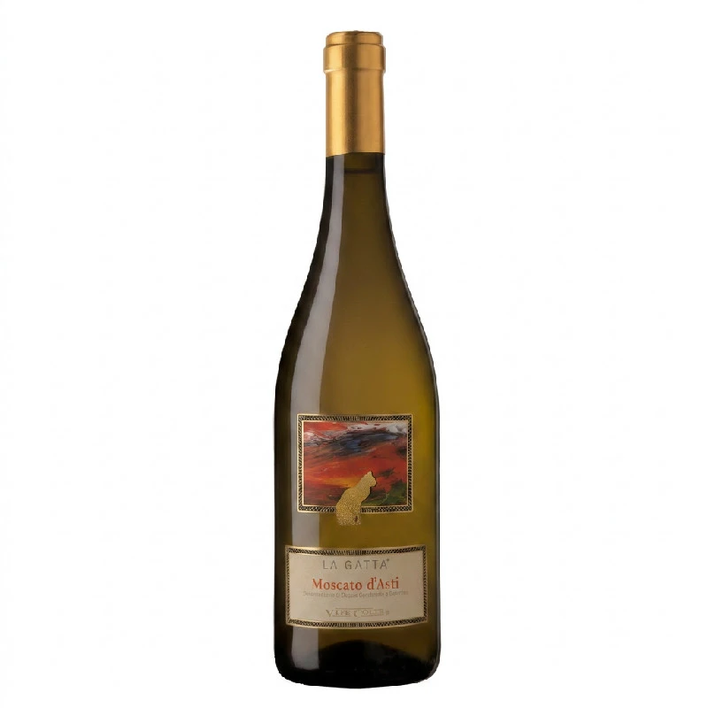 Moscato d’Asti DOCG La Gatta dessertvin 0,75 L – Vite Colte 25250 by Vite Colte color Sort