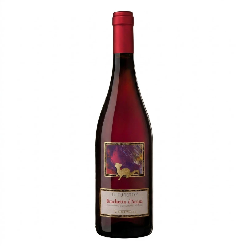 Brachetto DOCG Il Furetto dessertvin 0,75 L – Vite Colte 25253 by Vite Colte color Sort