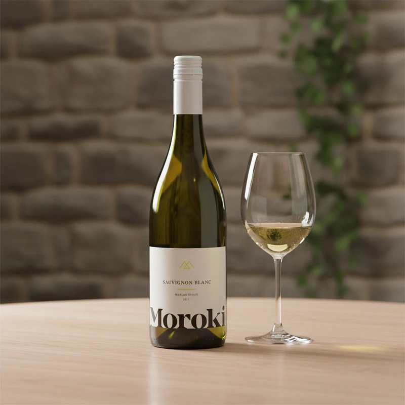 Sauvignon Blanc 0,75 L – Moroki 25265 by Moroki color Sort