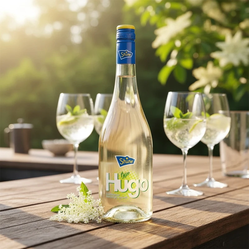 Hyldeblomst Mousserende 0,75 L – Hugo 25270 by HUGO color Sort