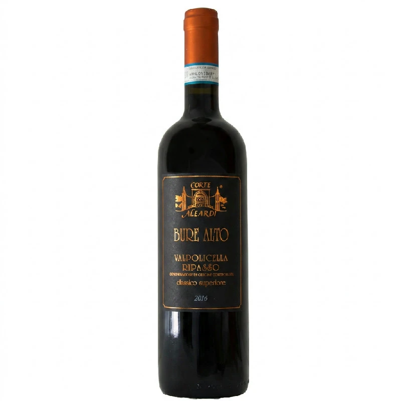 Valpolicella Ripasso Bure Alto DOC 0,75 L – Corte Aleardi 25290 by Corte Aleardi color Sort