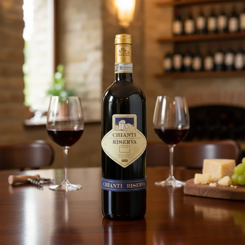 Chianti Riserva DOCG 0,75 L – Renzo Masi 25315 by Renzo Masi color Sort