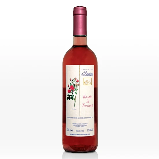 Rosato Toscana IGT 2024 0,75 L – Basciano 25316 by Basciano color Sort