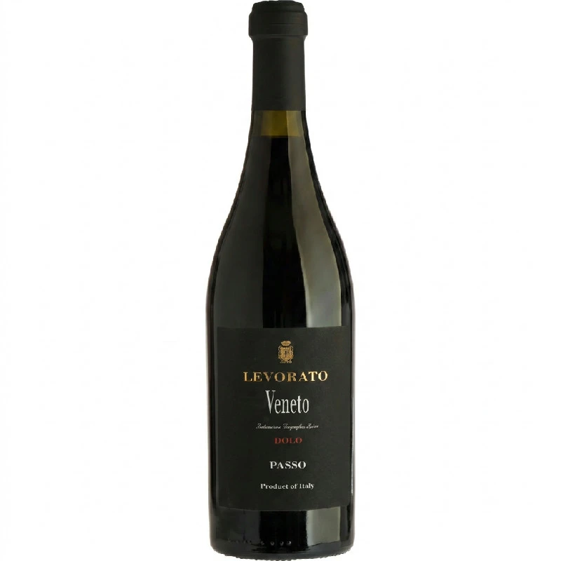 Dolo Passo Rosso Veneto IGT 0,75 L – Levorato 25305 by Levorato color Sort