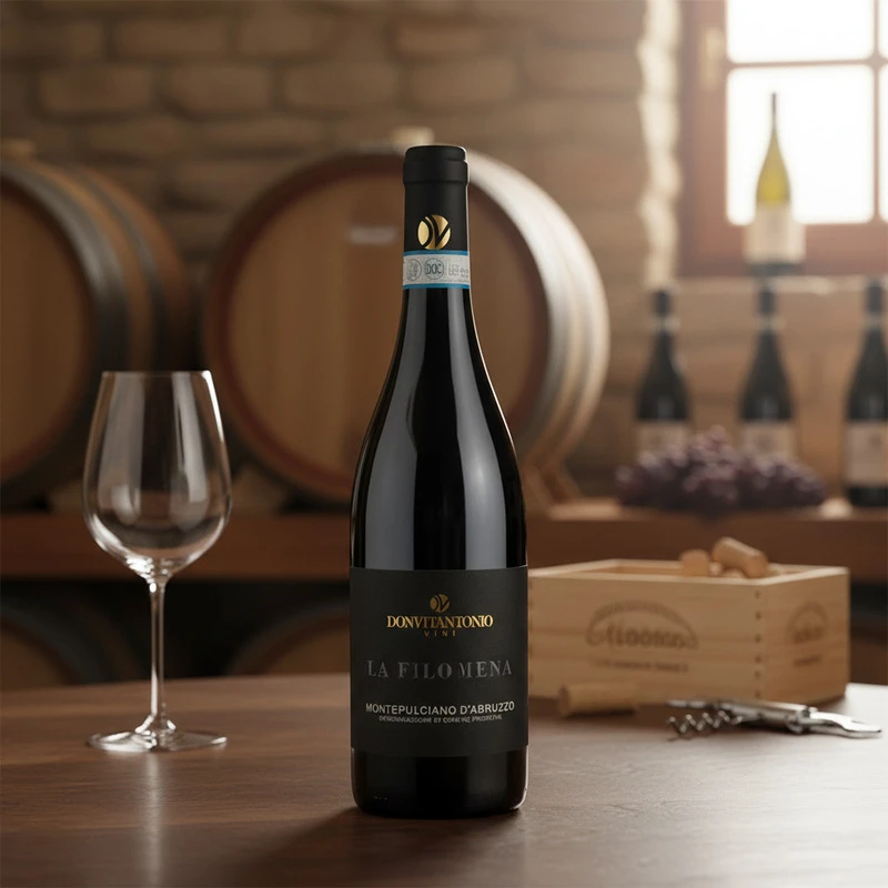 Montepulciano d’Abruzzo Filomena 2020 0,75 L – Donvitantonio 25325 by Donvitantonio color Sort