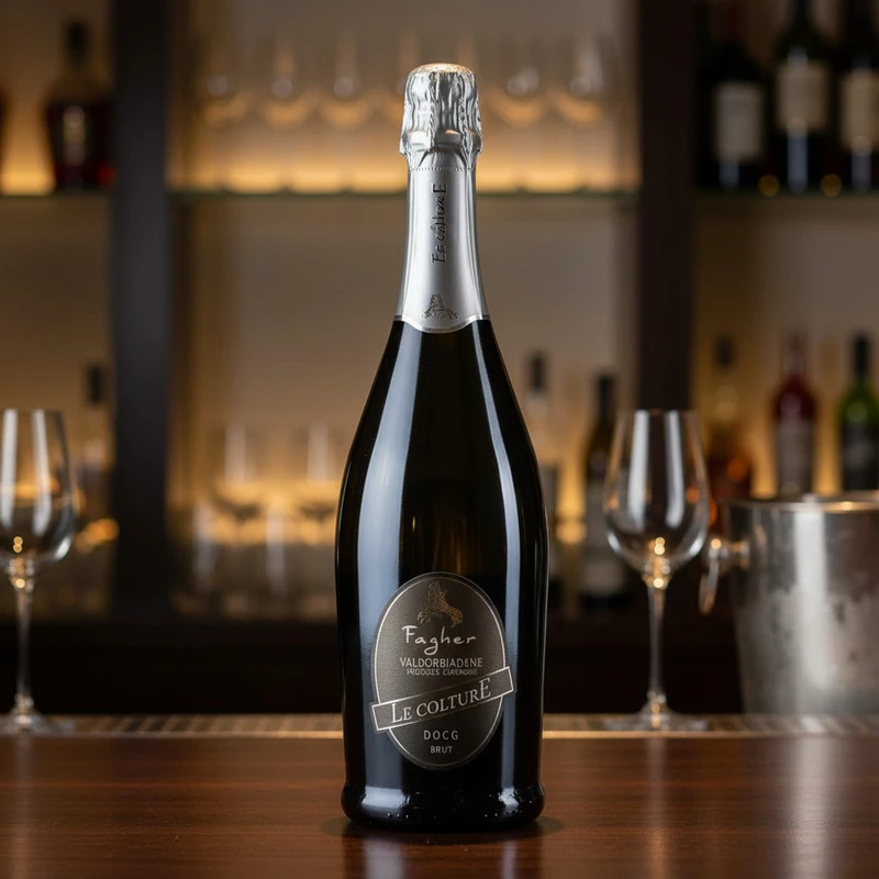 Prosecco Valdobbiadene Fagher DOCG 1,5 L – Le Colture 25336 by Le Colture color Sort