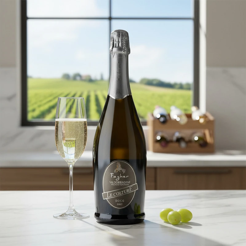 Prosecco Valdobbiadene Fagher DOCG 0,75 L – Le Colture 25337 by Le Colture color Sort