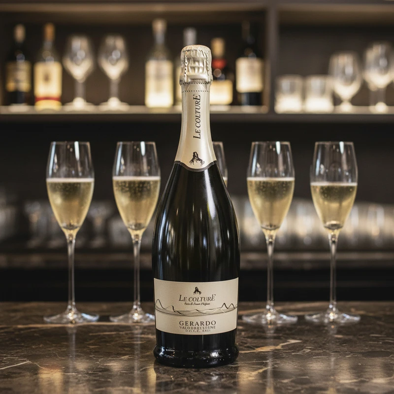 Prosecco Gerardo Brut DOCG 0,75 L – Le Colture 25338 by Le Colture color Sort
