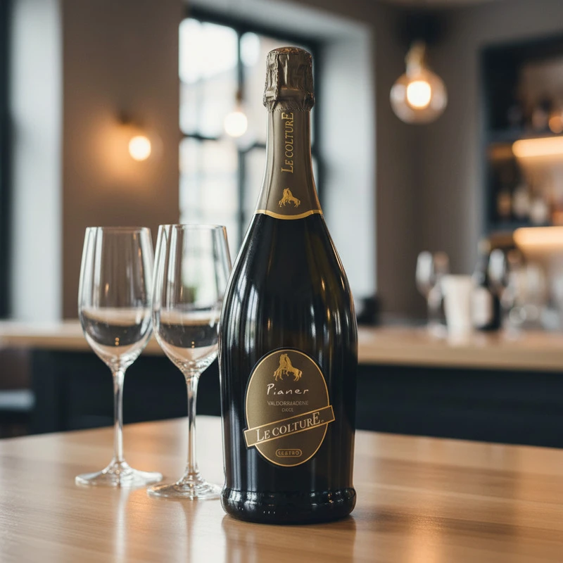 Prosecco Valdobbiadene Pianer DOCG 0,75 L – Le Colture 25340 by Le Colture color Sort