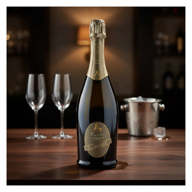 Prosecco Valdobbiadene Pianer DOCG 1,5 L – Le Colture 25341 by Le Colture color Sort