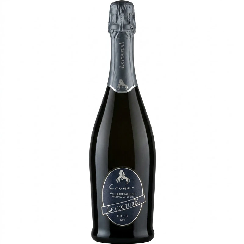 Prosecco Valdobbiadene Cruner DOCG 0,75 L – Le Colture 25342 by Le Colture color Sort