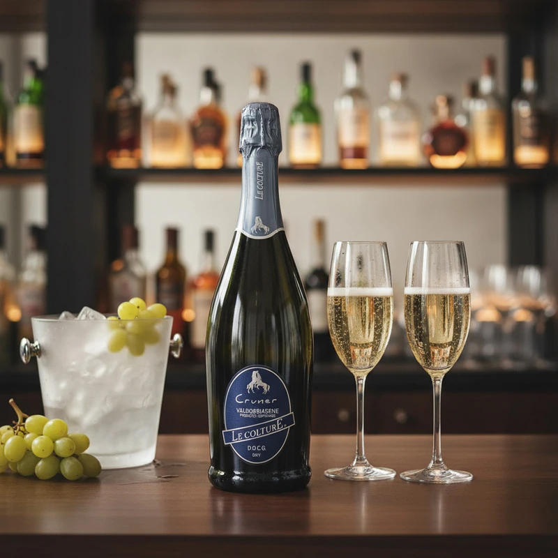Prosecco Valdobbiadene Cruner DOCG 0,75 L – Le Colture 25342 by Le Colture color Sort