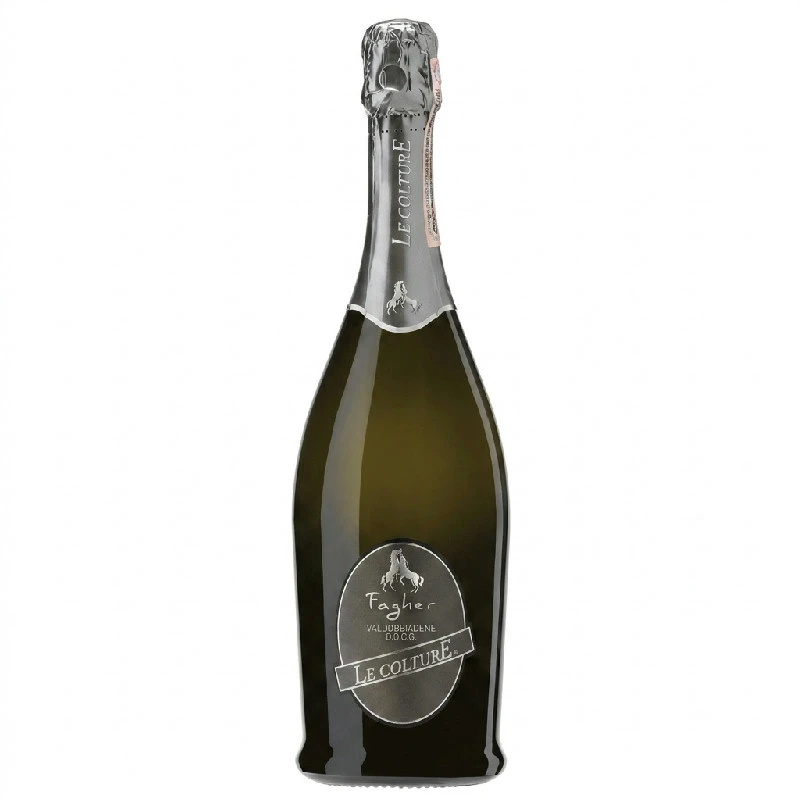 Prosecco Valdobbiadene Fagher DOCG 3 L trækasse – Le Colture 25343 by Le Colture color Sort