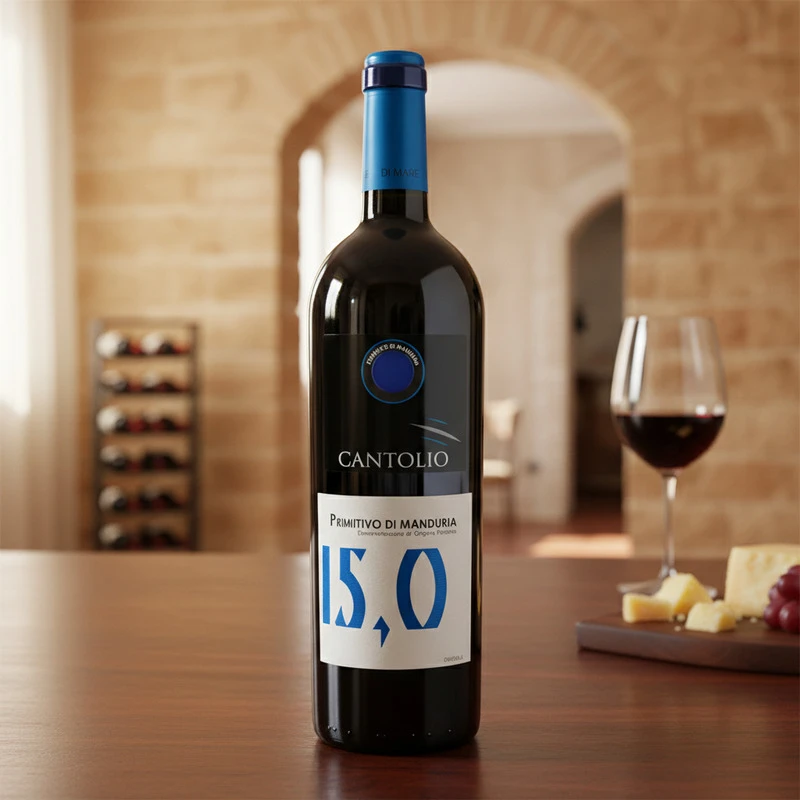 Primitivo di Manduria DOP Mare 15 % 0,75 L – Cantolio 25344 by Cantolio color Sort