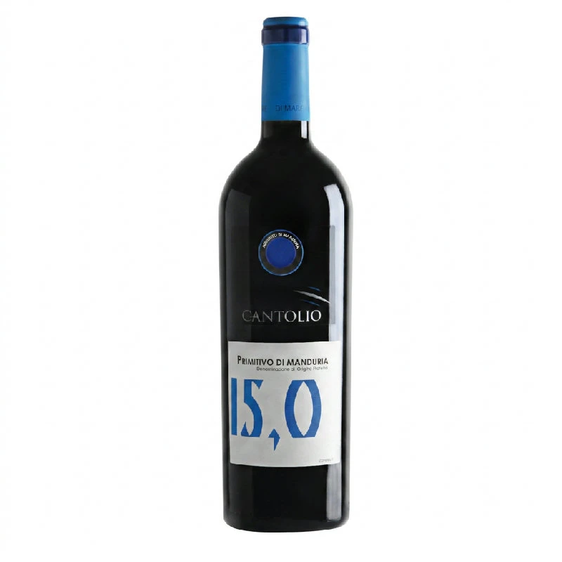 Primitivo di Manduria DOP Mare 15 % 0,75 L – Cantolio 25344 by Cantolio color Sort