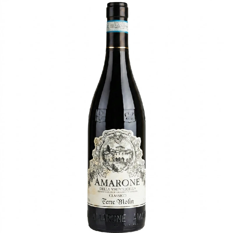 Amarone della Valpolicella DOCG 0,75 L – Terre Molin 25375 by Terre Molin color Sort