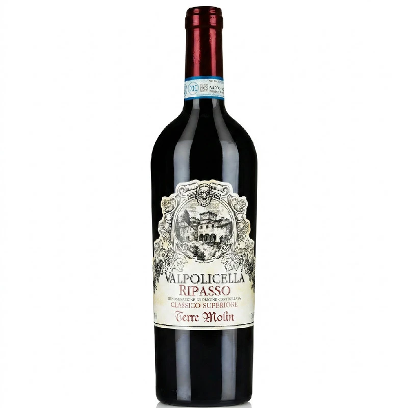 Valpolicella Superiore Ripasso DOC 0,75 L – Terre Molin 25376 by Terre Molin color Sort
