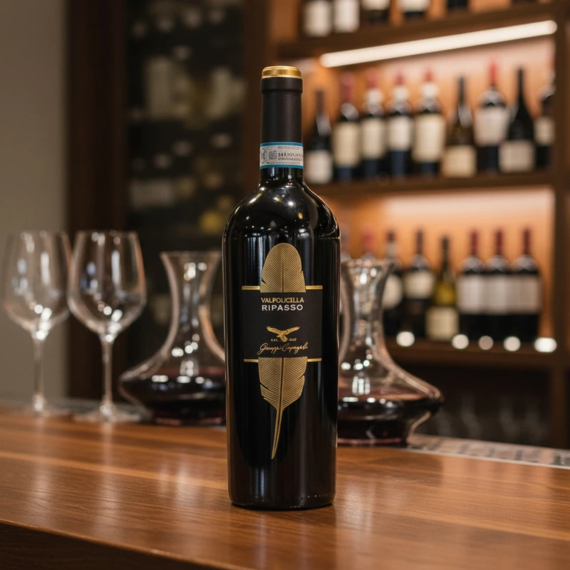 Valpolicella Superiore Ripasso DOC La Piuma 2023 0,75 L – Campagnola 25378 by Campagnola color Sort