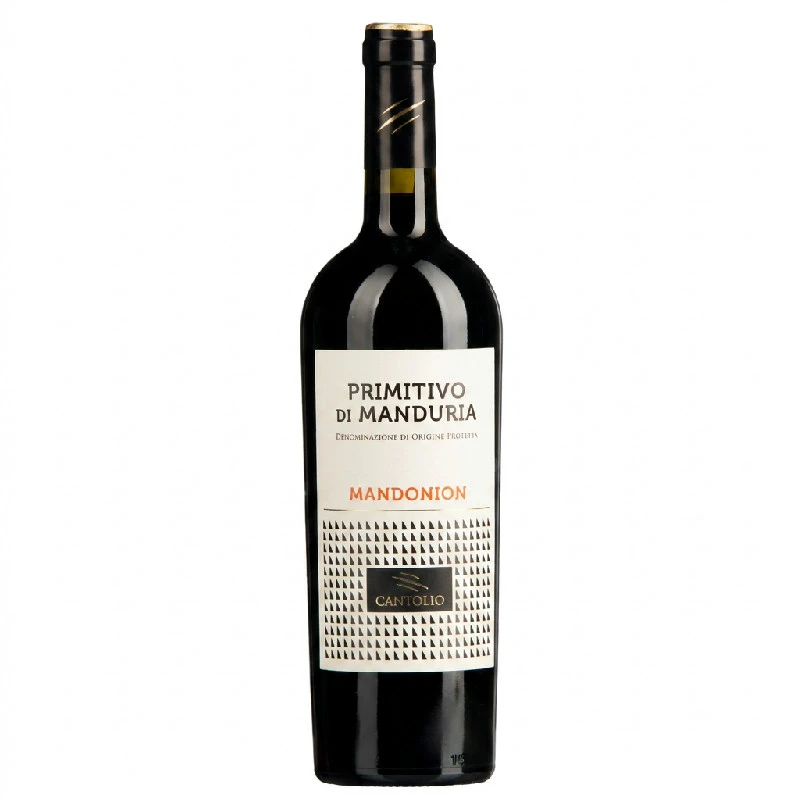Primitivo di Manduria DOP Mandonion 0,75 L – Cantolio 25398 by Cantolio color Sort
