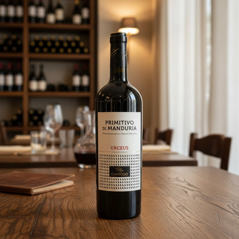 Primitivo di Manduria DOP Urceus 0,75 L – Cantolio 25407 by Cantolio color Sort
