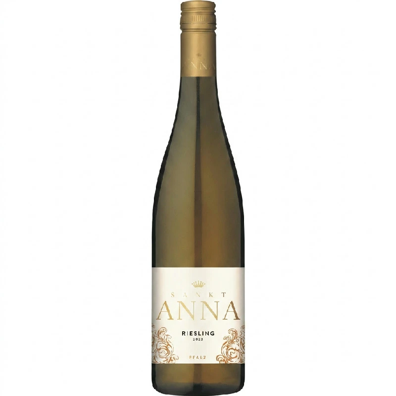 Riesling Feinherb 0,75 L – Sankt Anna 25807 by Sankt Anna color Sort