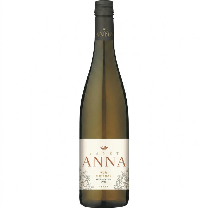 Riesling Dry Pur Mineral 2024 0,75 L – Sankt Anna 25806 by Sankt Anna color Sort