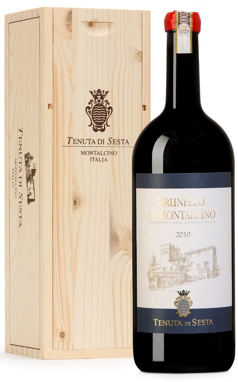 Brunello Magnum DOCG 2020 1,5 L trækasse – Tenuta di Sesta 26014 by Tenuta di Sesta color Sort
