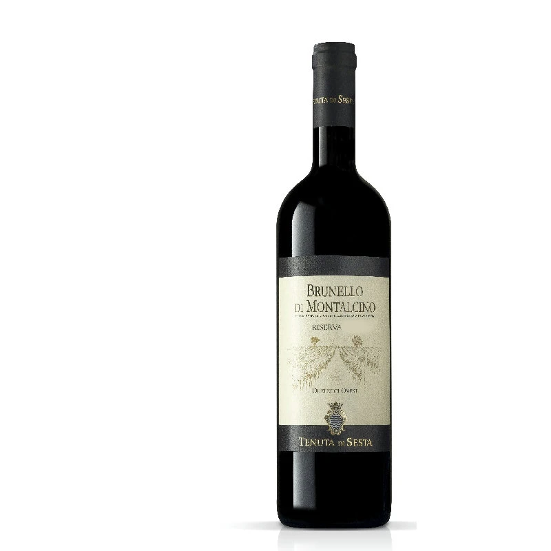 Brunello di Montalcino Riserva DOCG 0,75 L – Tenuta di Sesta 26016 by Tenuta di Sesta color Sort