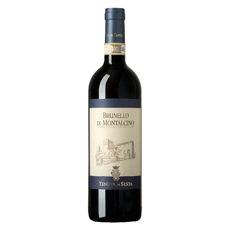 Brunello di Montalcino DOCG 2017 0,75 L – Tenuta di Sesta 26017 by Tenuta di Sesta color Sort