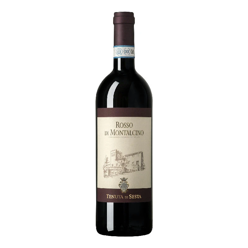 Rosso di Montalcino DOC 0,75 L – Tenuta di Sesta 26018 by Tenuta di Sesta color Sort
