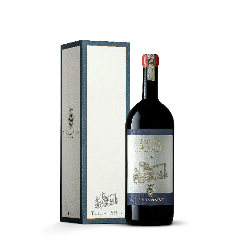 Brunello Magnum DOCG 1,5 L gavekarton – Tenuta di Sesta 26019 by Tenuta di Sesta color Sort