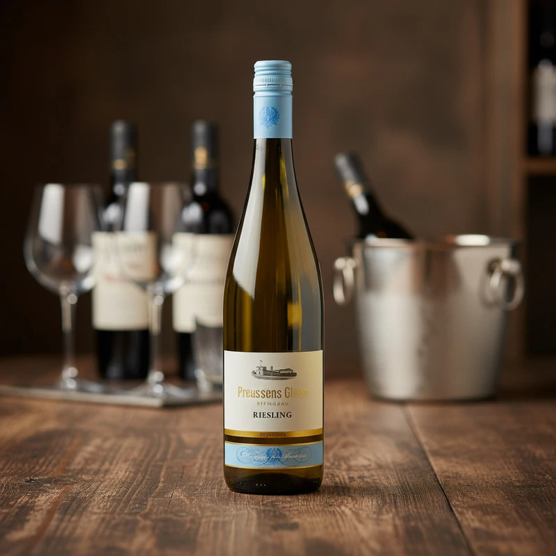 Riesling Feinherb Rheingau 2024 0,75 L – Rheinhartshausen 26025 by Rheinhartshausen color Sort