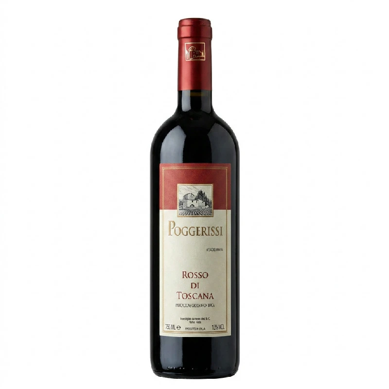 Rosso di Toscana IGT 2024 0,75 L – Poggerissi 26030 by Poggerissi color Sort