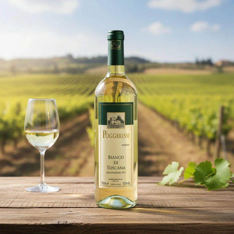 Bianco di Toscana IGT 2024 0,75 L – Poggerissi 26031 by Poggerissi color Sort