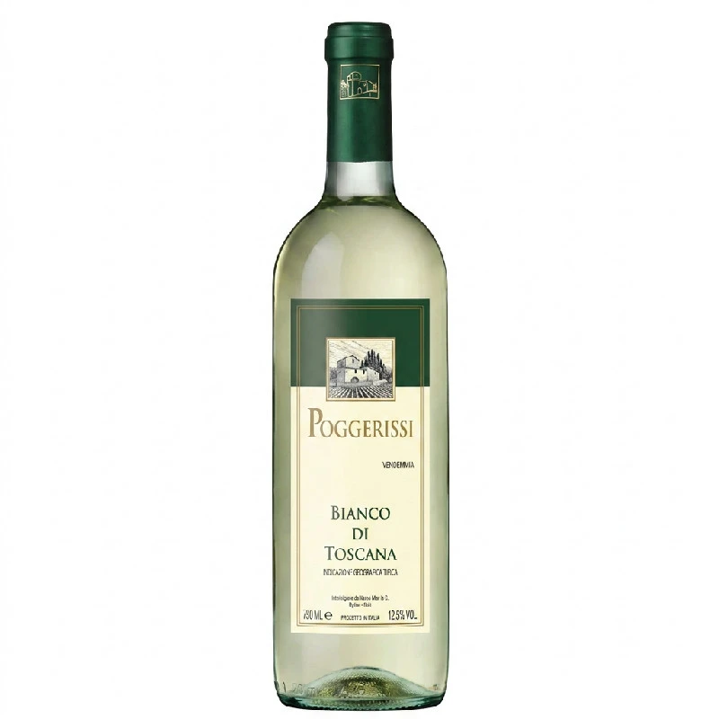 Bianco di Toscana IGT 2024 0,75 L – Poggerissi 26031 by Poggerissi color Sort