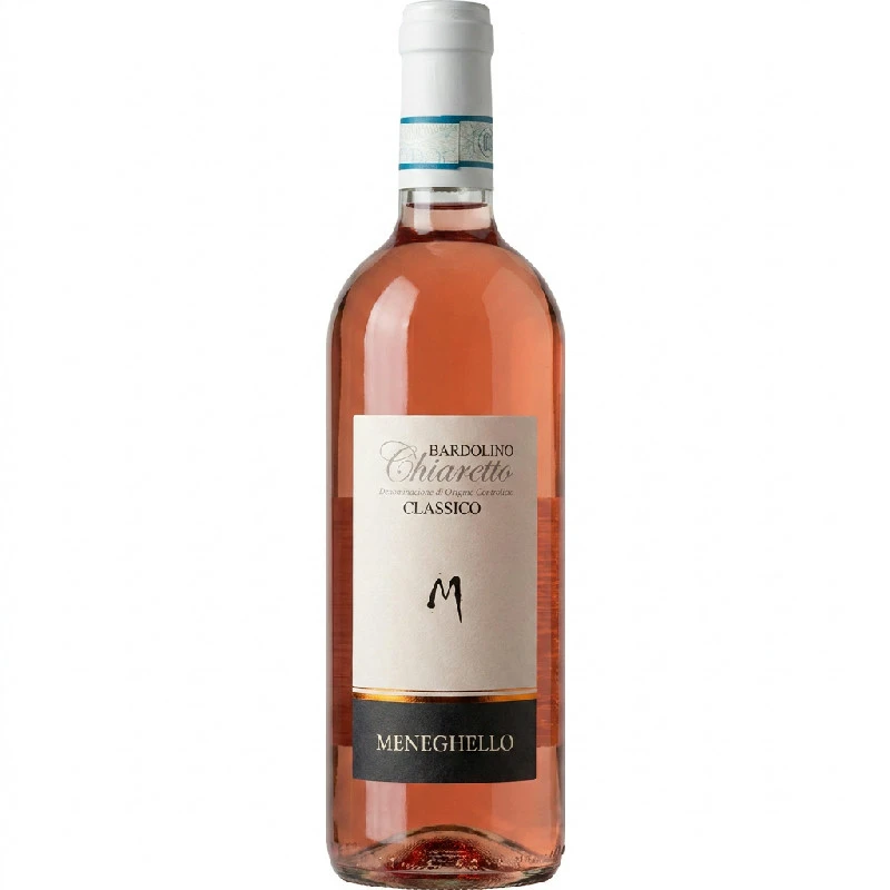 Bardolino Chiaretto DOC Classico Rosé 0,75 L – Meneghello 26037 by Meneghello color Sort