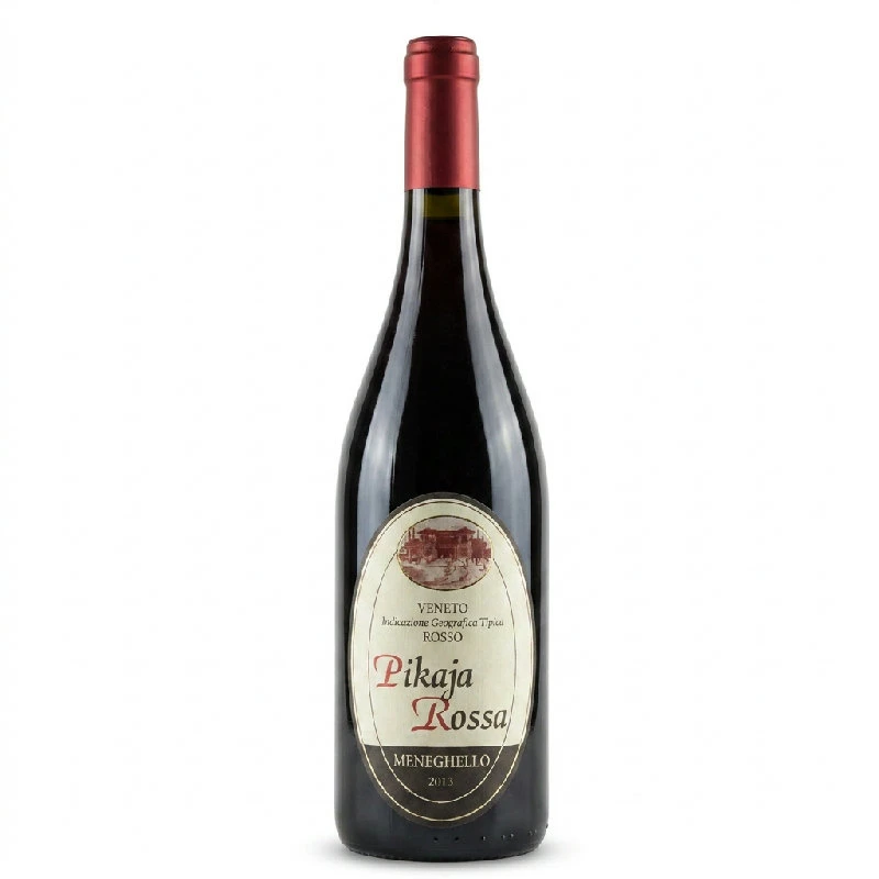 Pikaja Rossa DOC 17,5 % 0,75 L – Meneghello 26040 by Meneghello color Sort