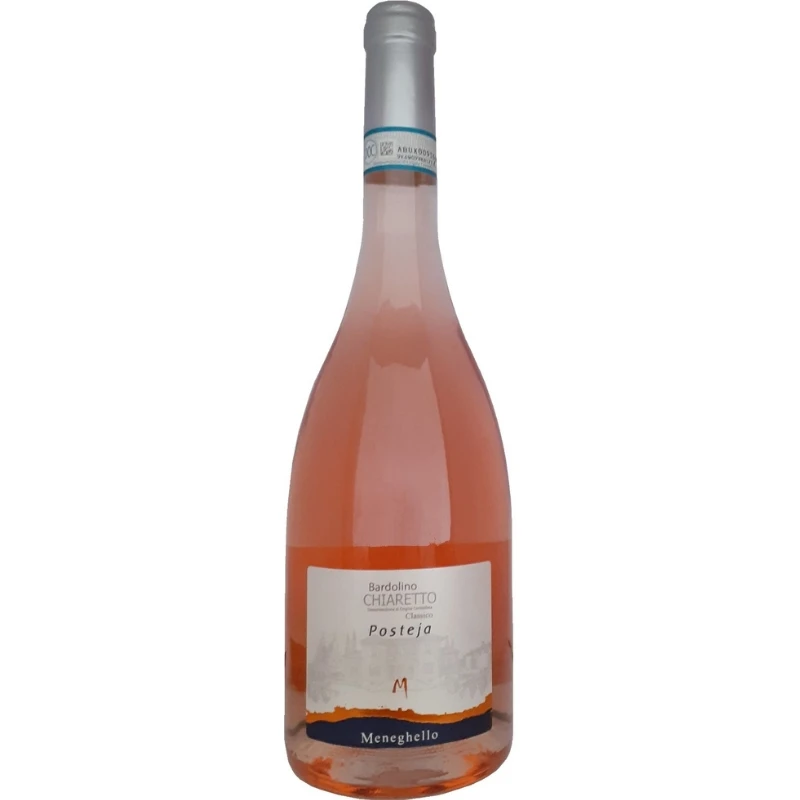 Bardolino Chiaretto Posteja DOC 0,75 L – Meneghello 26042 by Meneghello color Sort